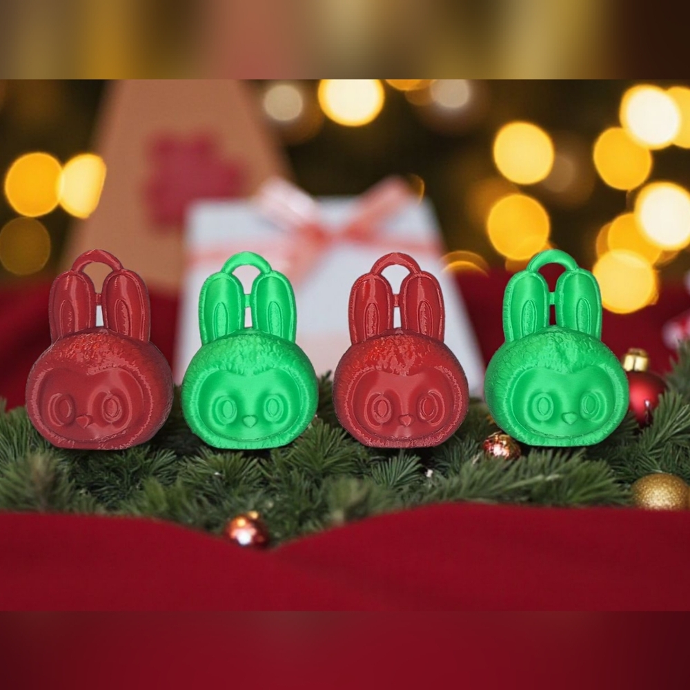 Monsters Christmas Tree Ornaments! 4pack! - Picture 1 of 4